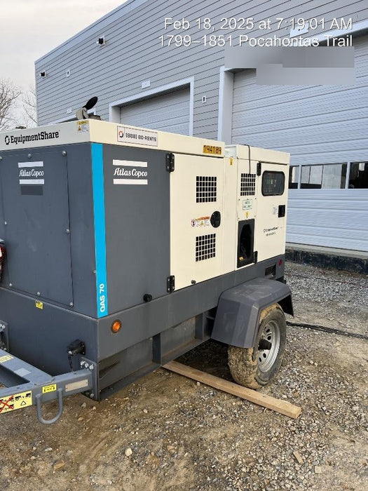 2021 ATLAS COPCO QAS 70