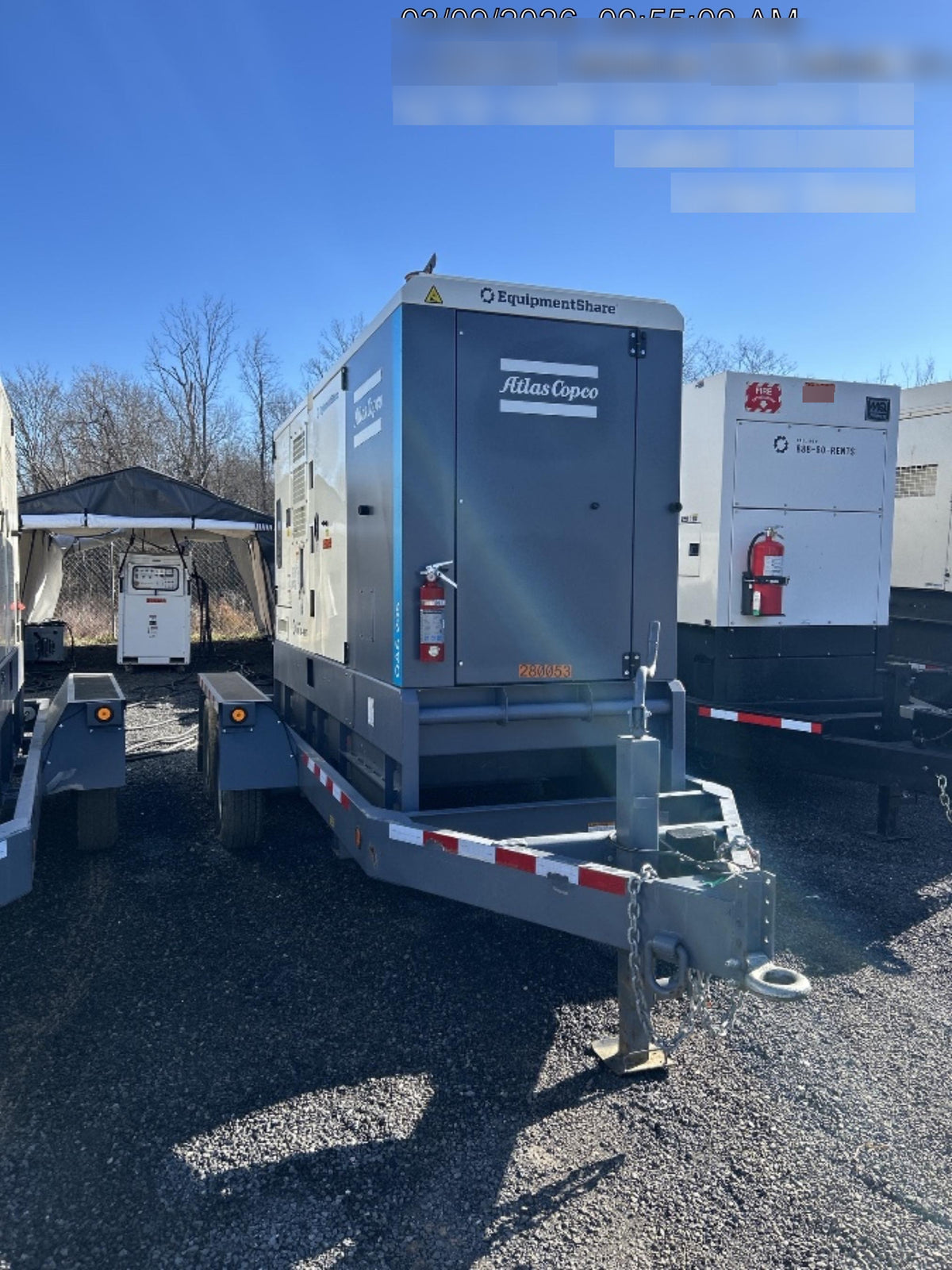 2022 ATLAS COPCO QAS 235