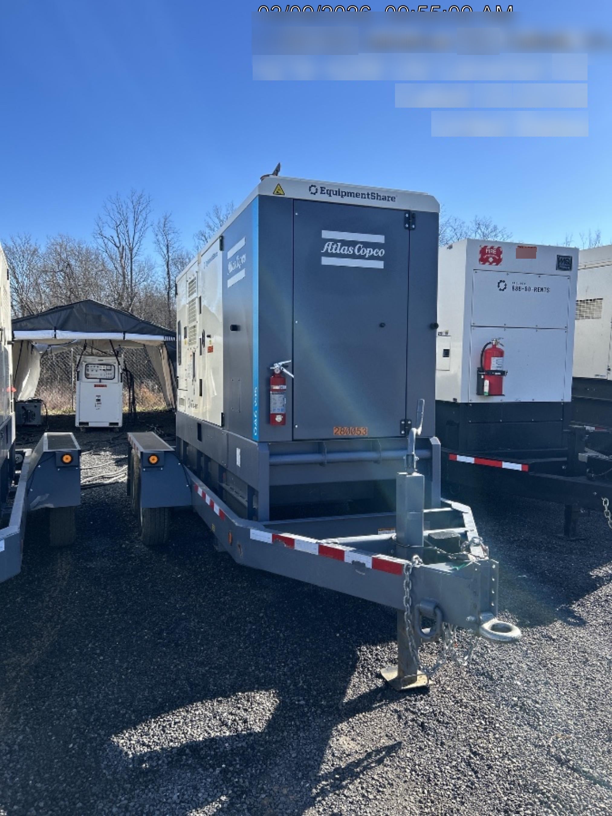 2022 ATLAS COPCO QAS 235