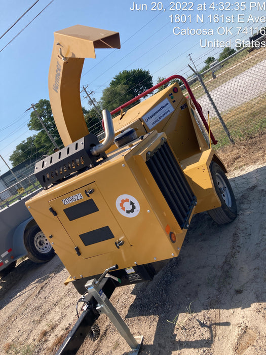 2022 VERMEER BC1000XL Diesel