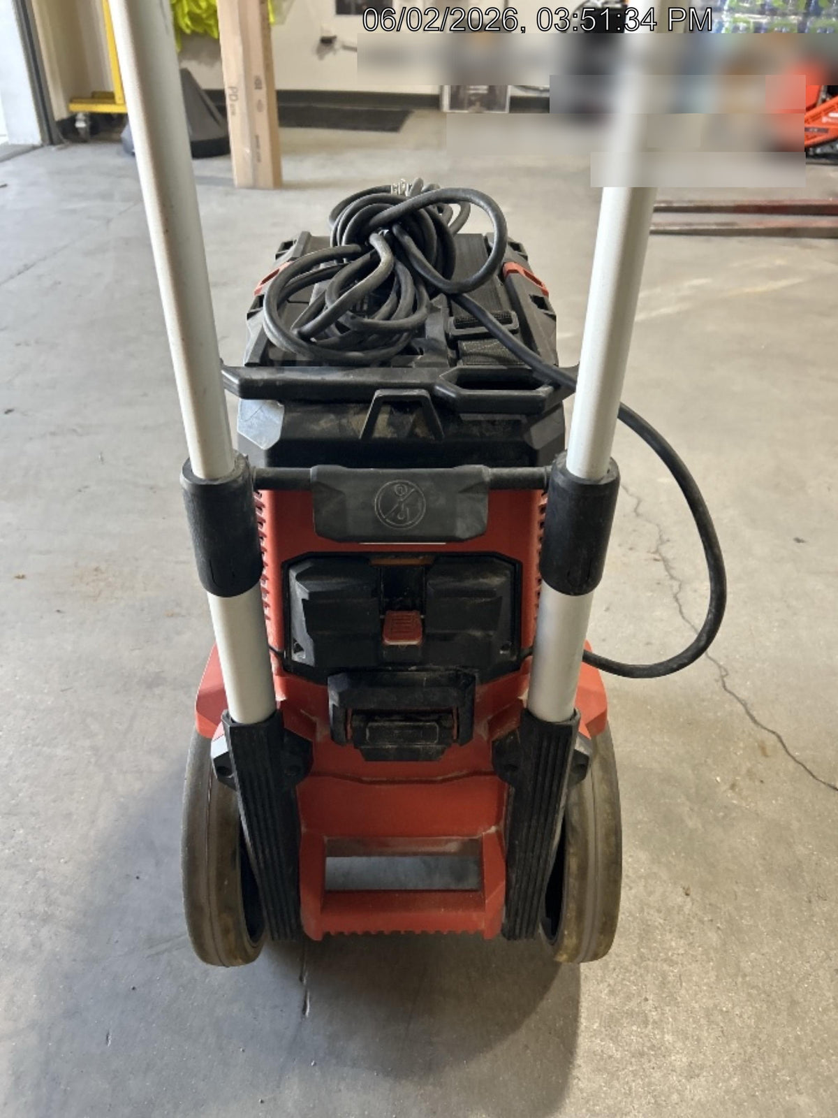2024 HILTI VC 150-10 X