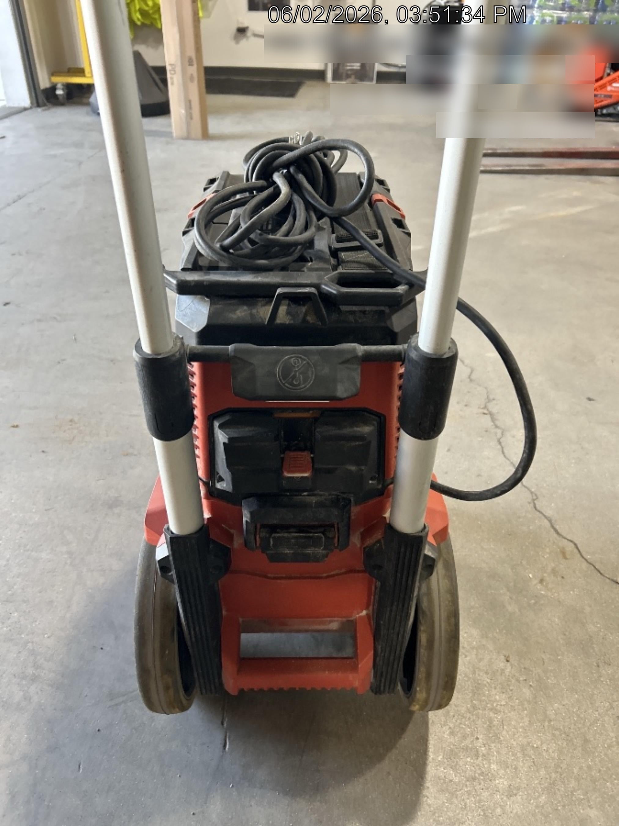 2024 HILTI VC 150-10 X