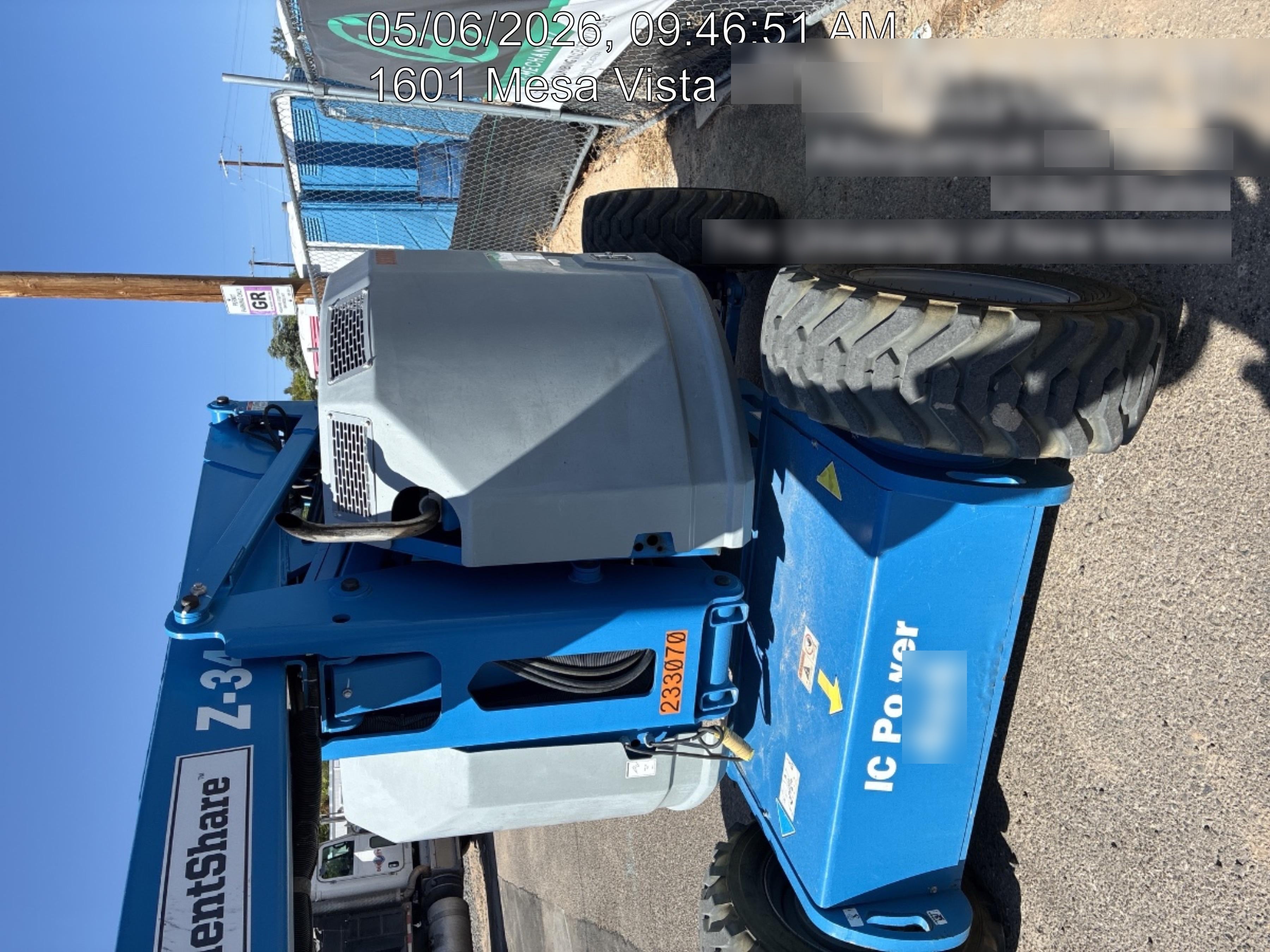 2022 GENIE Z-34 IC