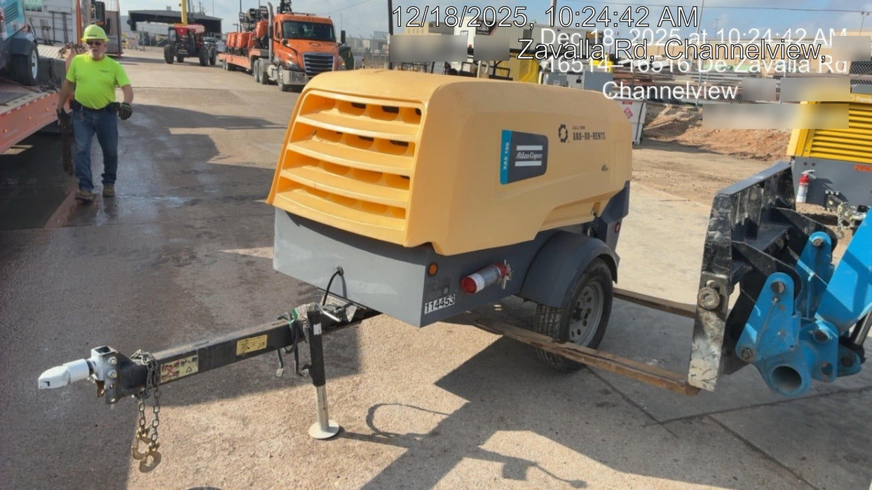 2020 ATLAS COPCO XAS188