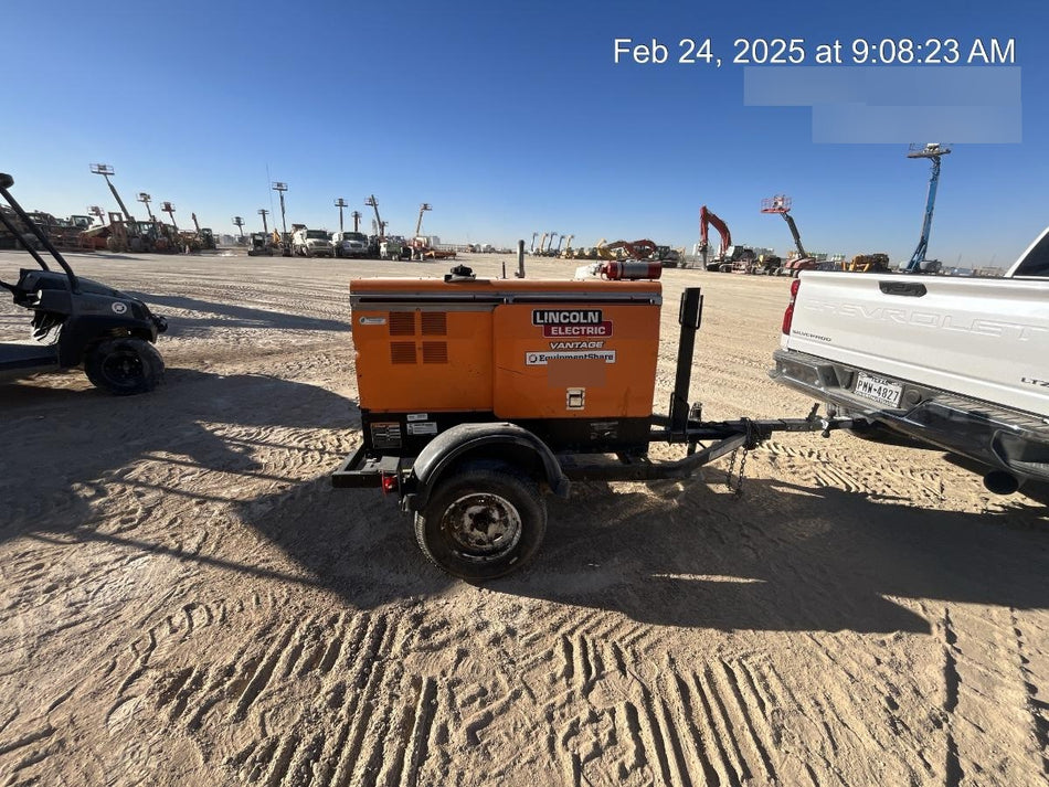 2021 Lincoln Electric Vantage 322 VANTAGE 322 READY-PAK 3
(EQUIPMENTSHARE)