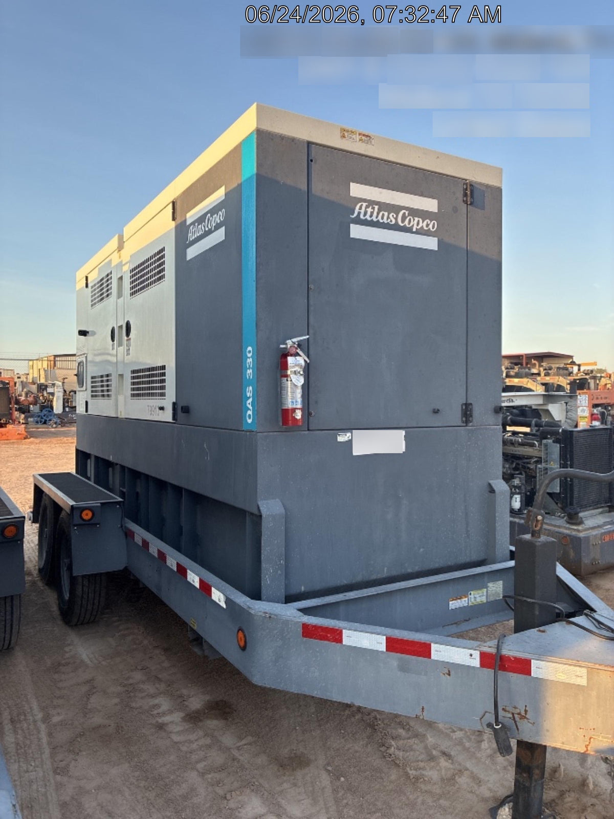 2020 ATLAS COPCO QAS 330