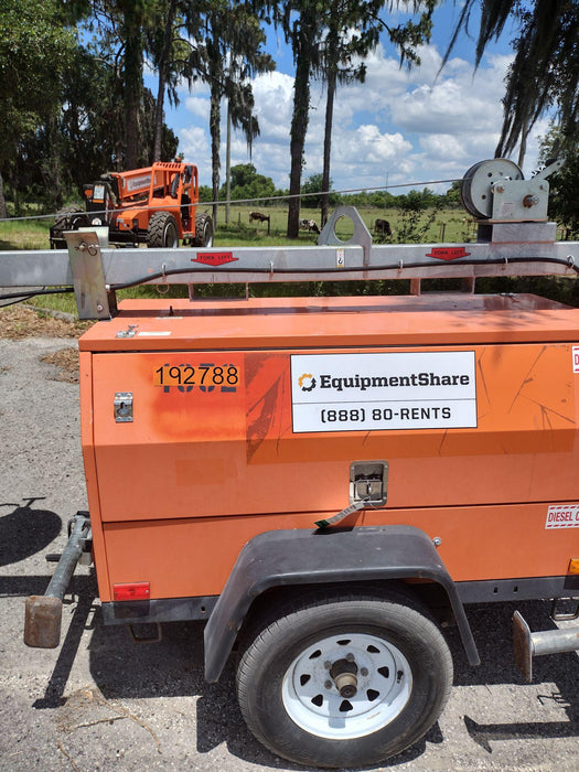 2018 Wanco WLT-4M PORTABLE LIGHT TOWER