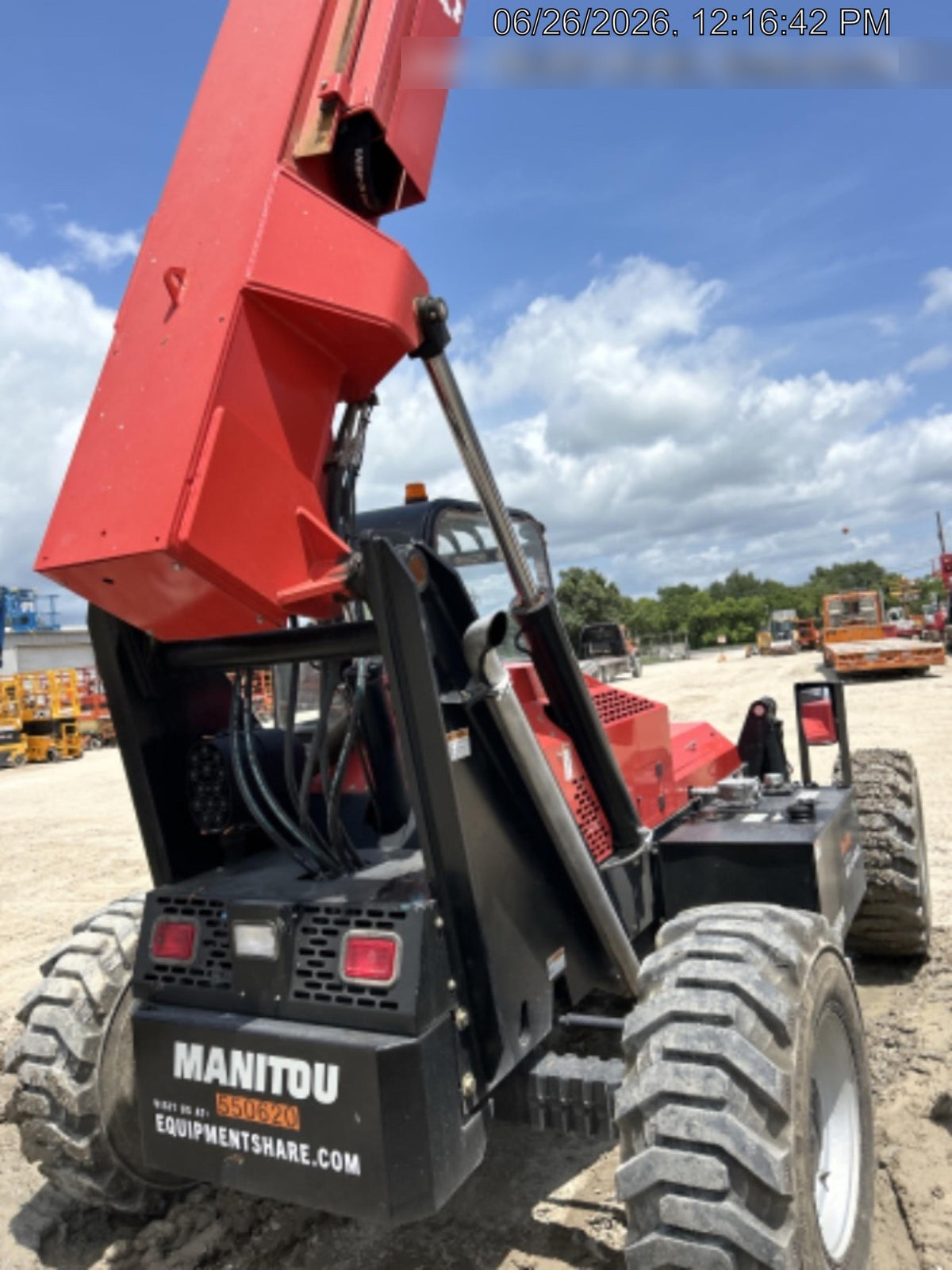 2025 MANITOU MTA6034