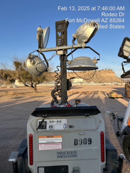 2018 Wacker Neuson LTV6L-MH Wacker Neuson LTV6L Towable Light Tower
