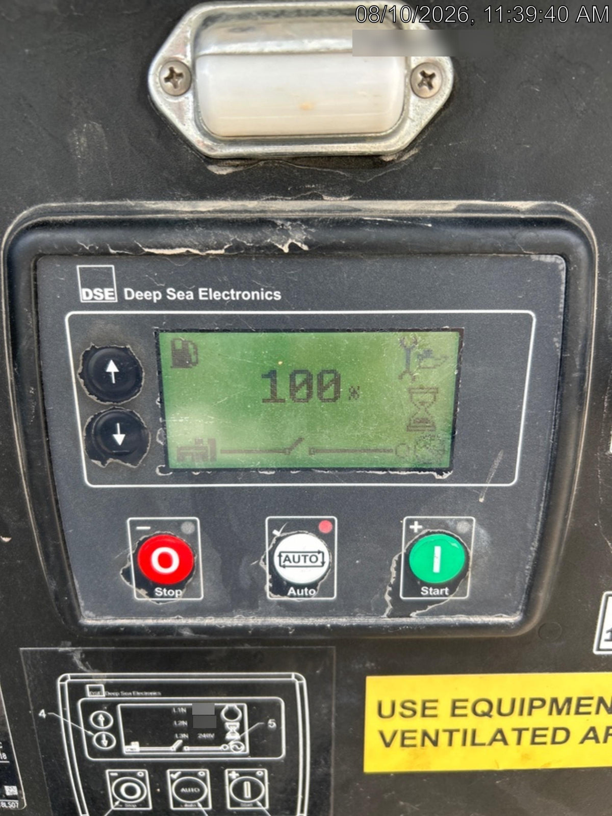 2020 ATLAS COPCO QAS45