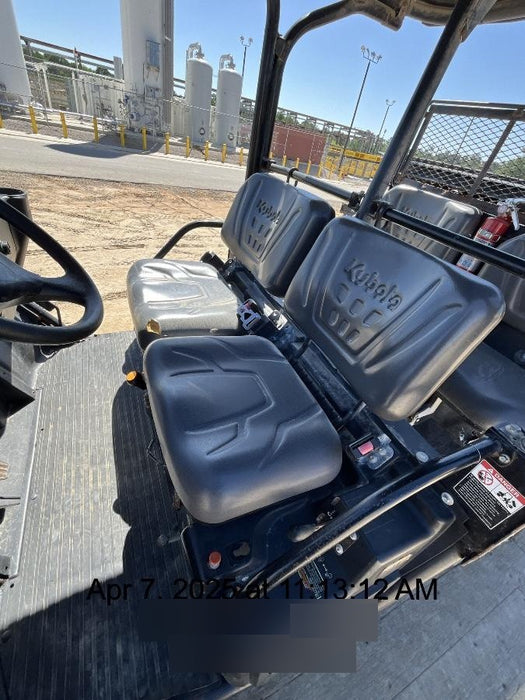 2020 Kubota RTV-X1140W-H 4WD, LED Strobe, Windshield Acrylic Clear, Plastic Canopy, Wire Harness Kit, Backup Alarm