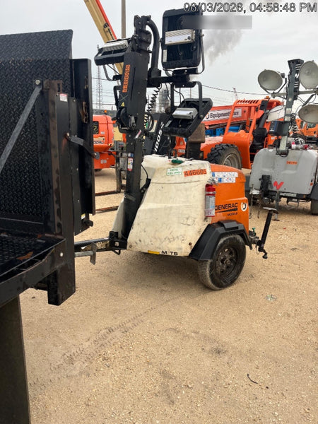 2024 Generac MLTS-4 2.4kW, Mitsu Eng, Analog, LED, Diesel.