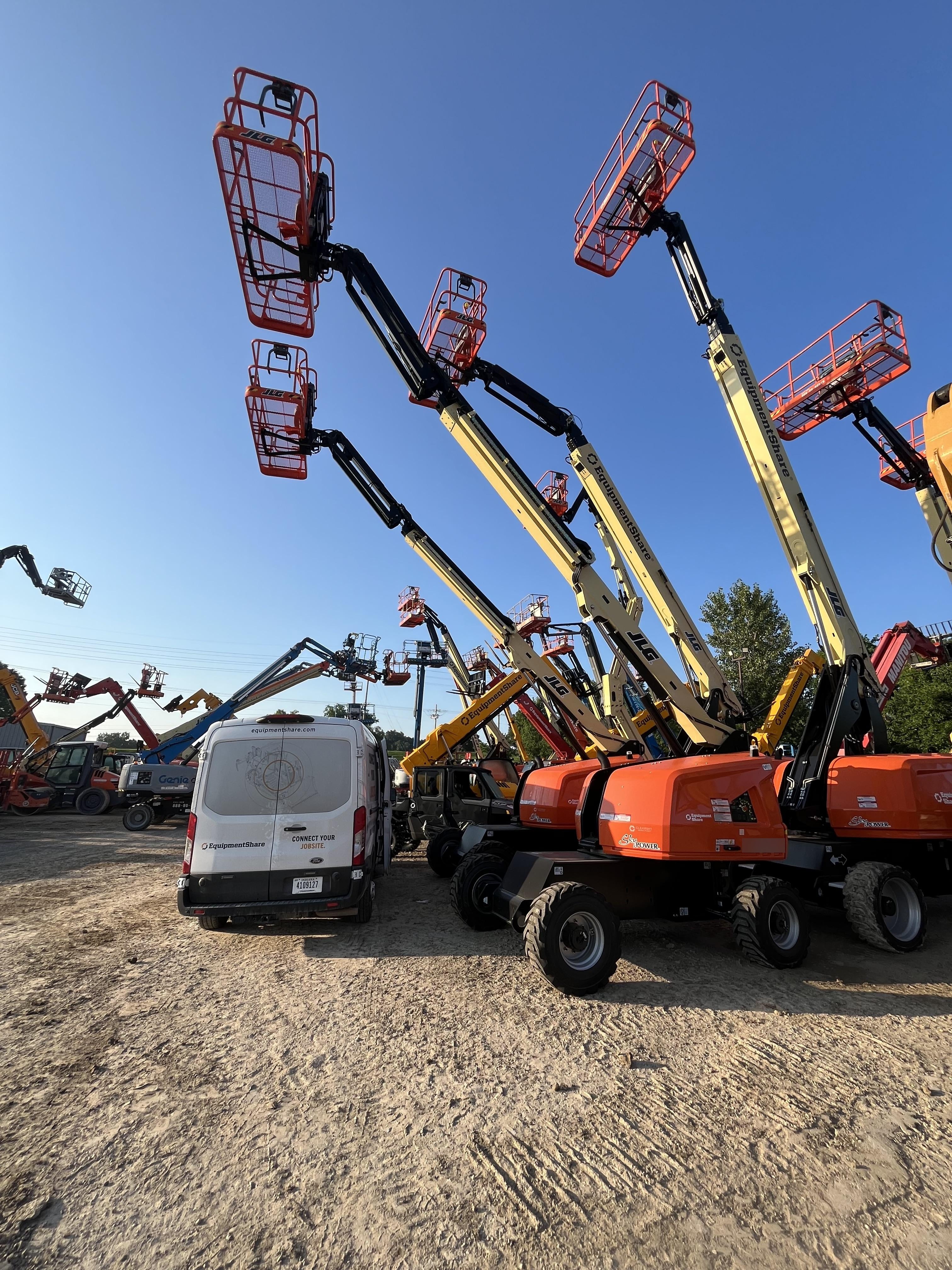 2026 JLG 460SJ
