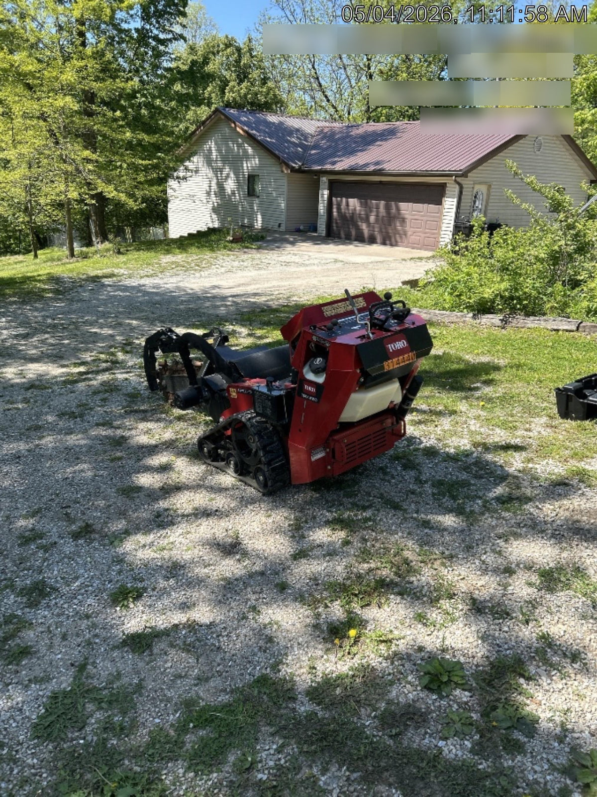 2023 TORO TRX-250