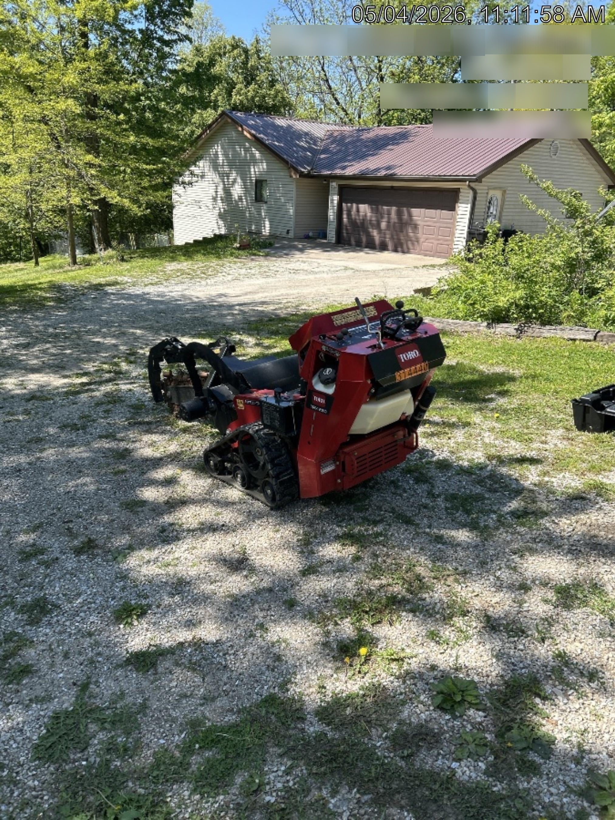 2023 TORO TRX-250