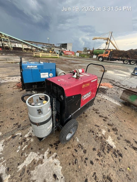 2021 Lincoln Electric Ranger 305 LPG K3430-1, Ranger 305 LPG, Undercarriage, Tank Holder & Strap, 10kw AC Gen, 25hp Kohler LPG Eng