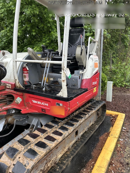 2019 TAKEUCHI TB260