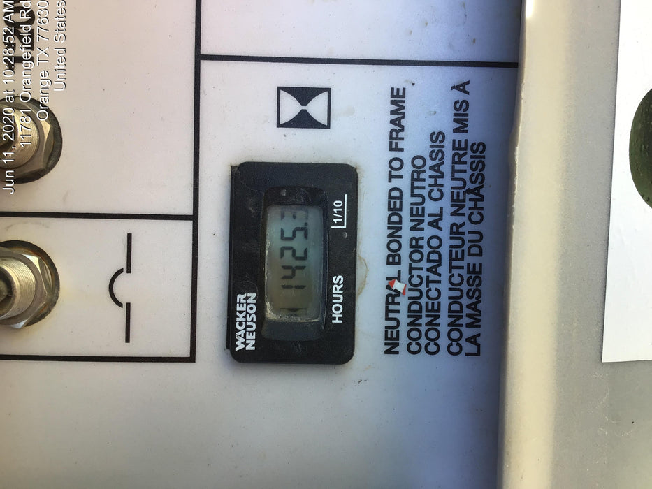 2019 Wacker Neuson LTV6L-MH Wacker Neuson LTV6L Mobile Light Tower w/Fuel Level Sensor Installed