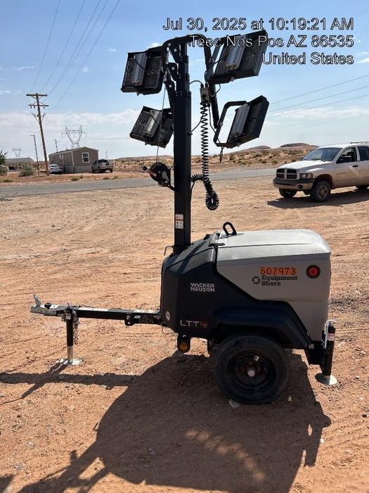 2025 WACKER NEUSON LTT4