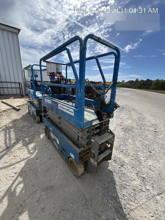 2019 Genie GS-1930 Fixed Rails with Chain Entry