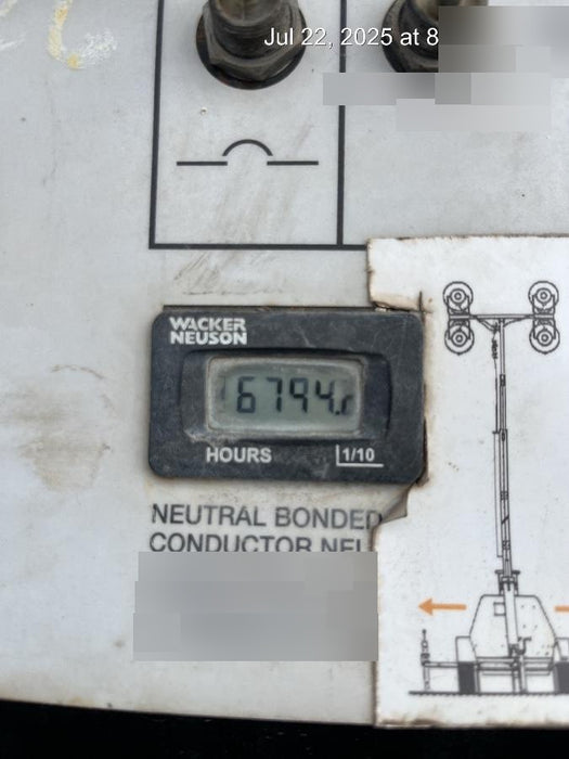 2018 WACKER NEUSON LTV6K-MH