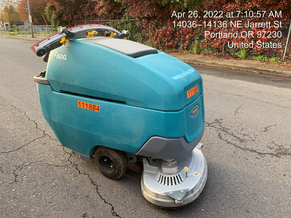2020 TENNANT T600E