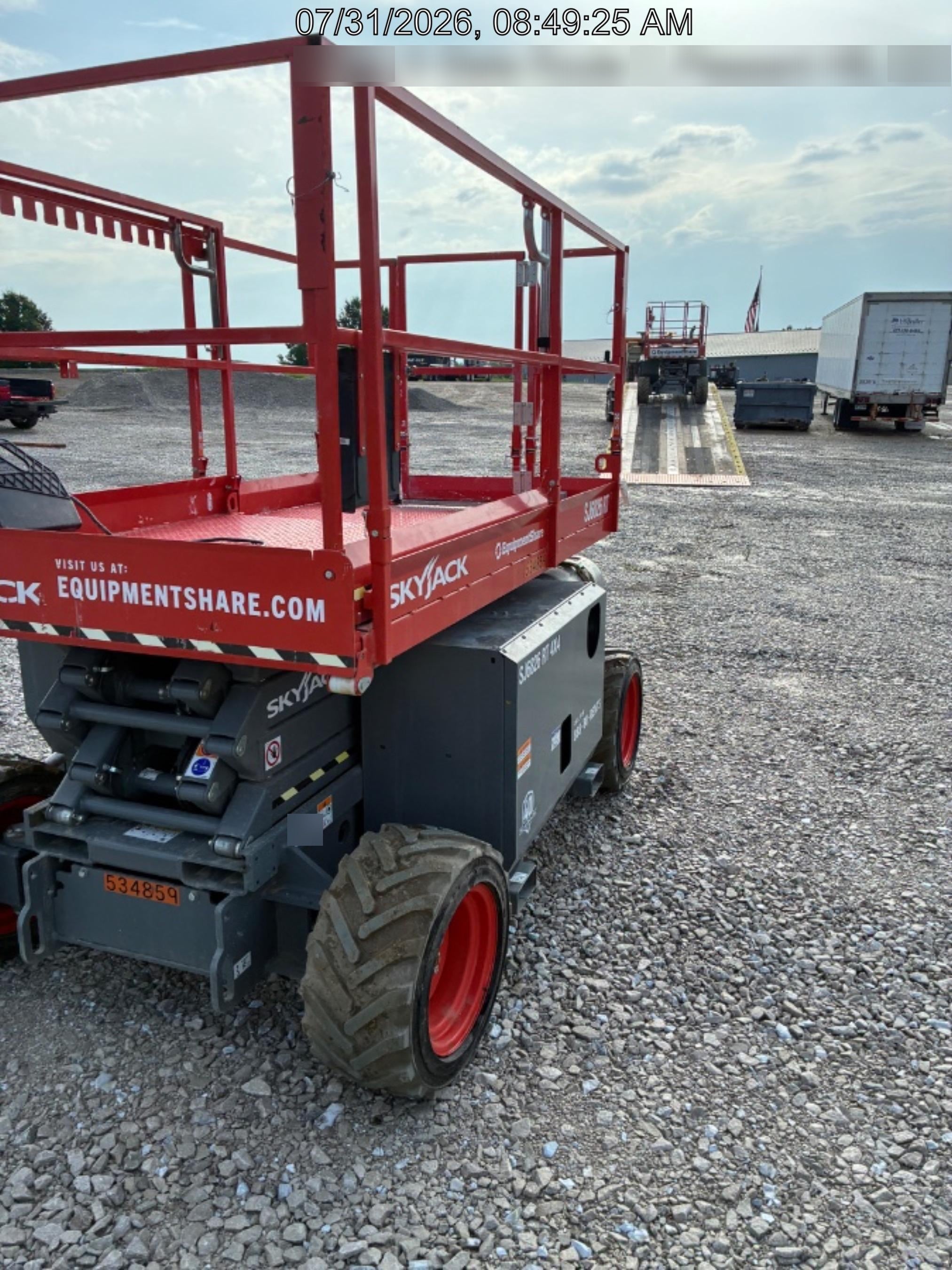 2025 SKYJACK SJ6826 RT