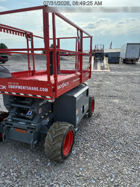 2025 SKYJACK SJ6826 RT