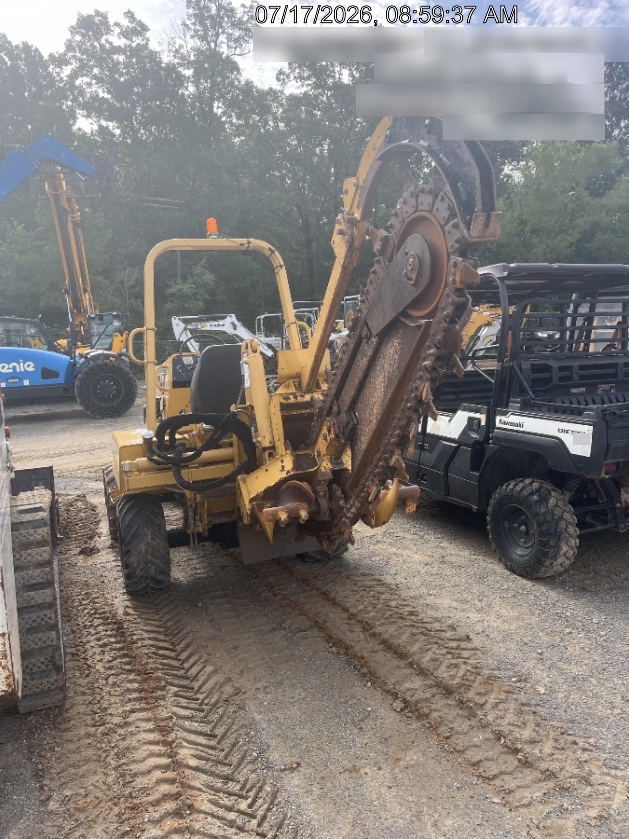2019 VERMEER RTX450