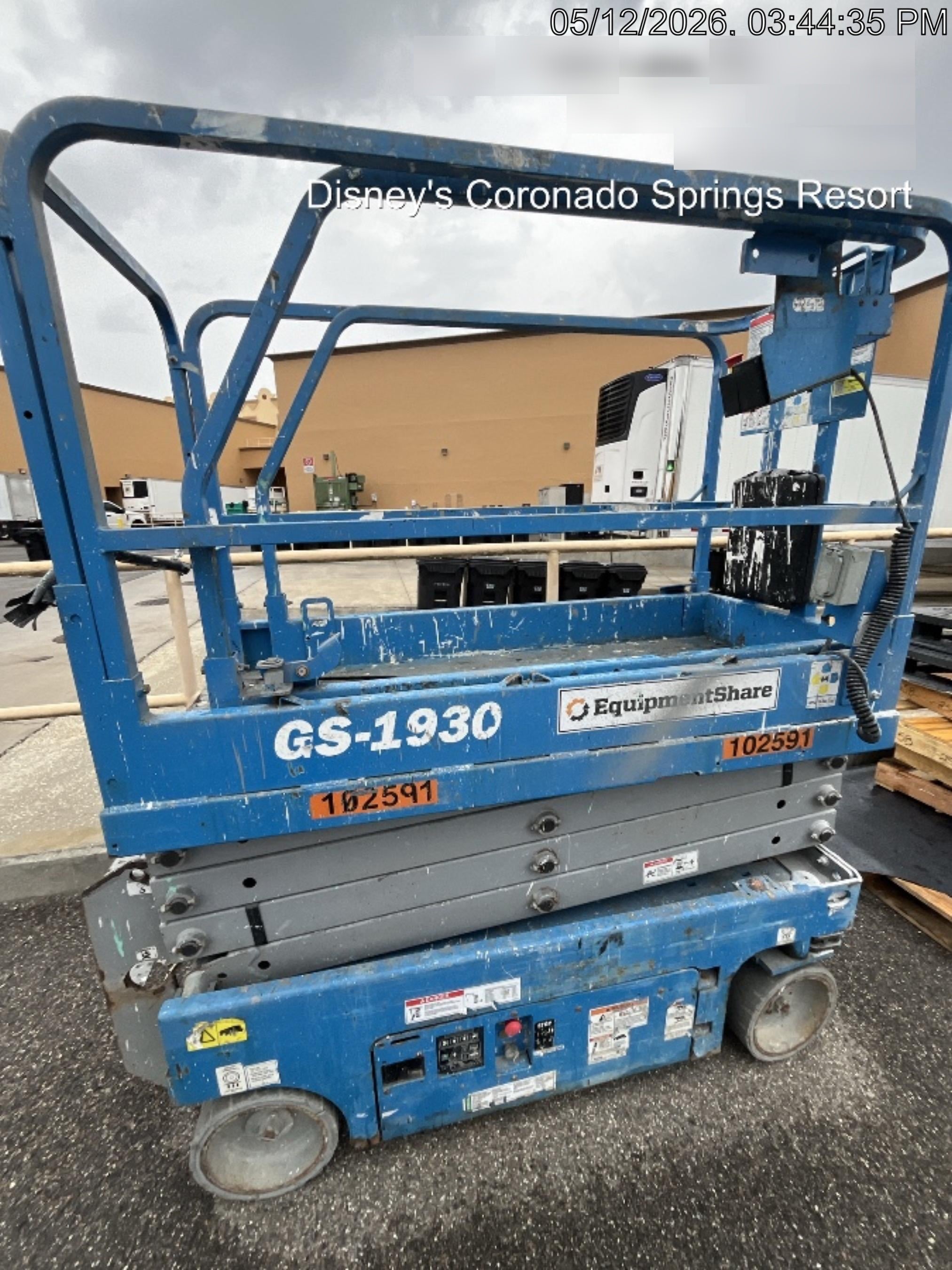 2020 Genie GS-1930 Standard Machine