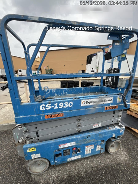 2020 Genie GS-1930 Standard Machine
