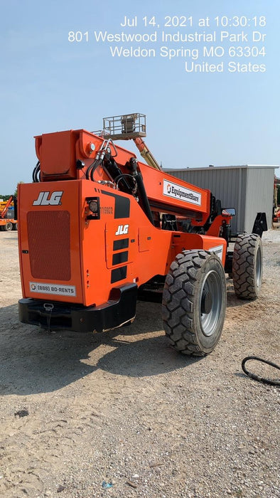 2020 Skytrak 10054 74 Hp, Cab/Heat/Air, FF Tires, Work Lights, Beacon, Aux Hydraulics, Back up Alarm, Lifting Eye, ES Decals