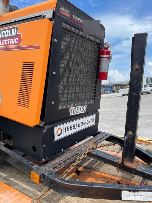 2021 Lincoln Electric Vantage 549X VANTAGE 549X READY-PAK 3 (EQUIPMENTSHARE)