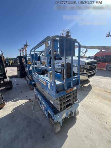 2020 Genie GS-1930 Standard Machine