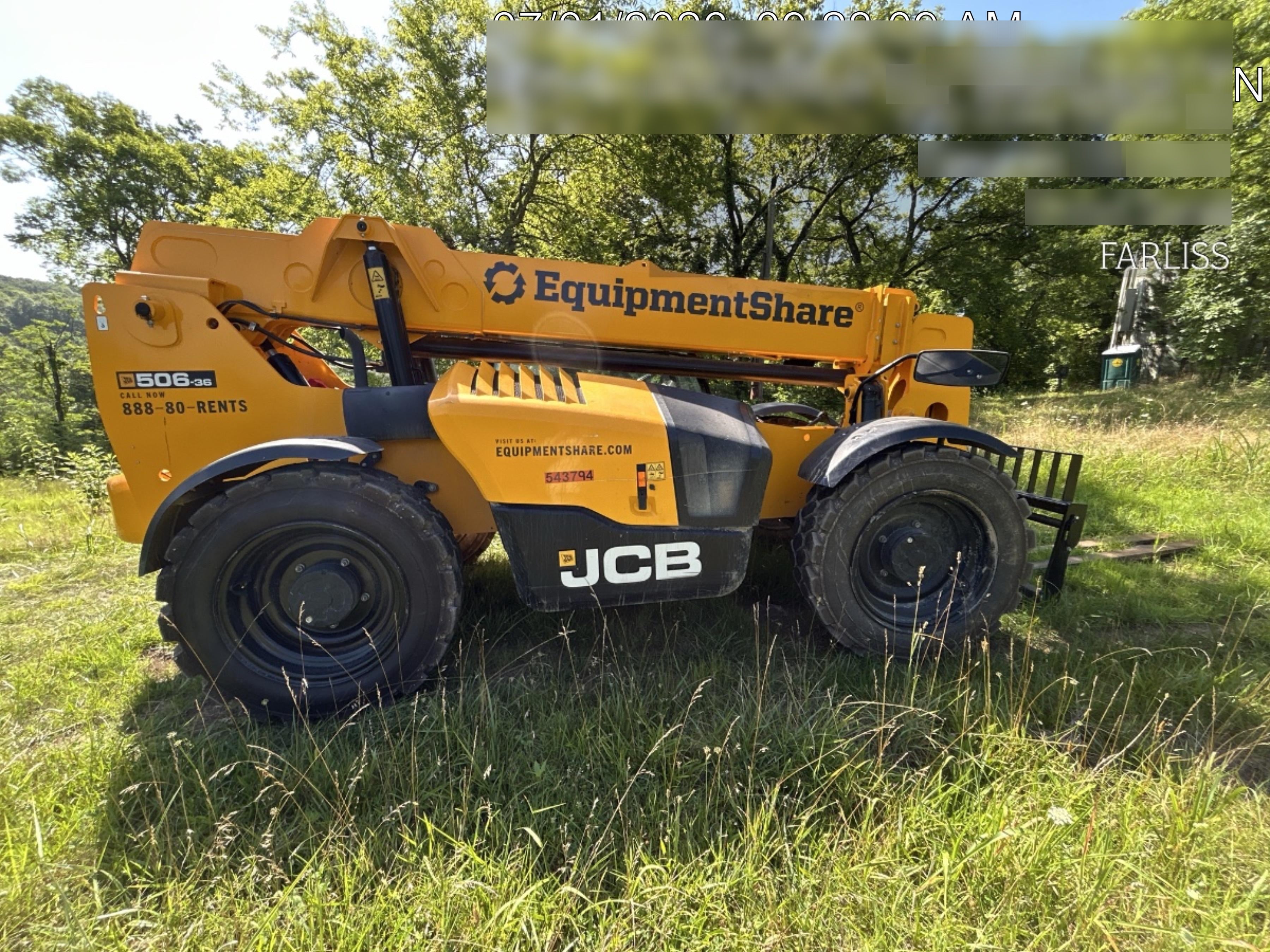 2025 JCB 506-36