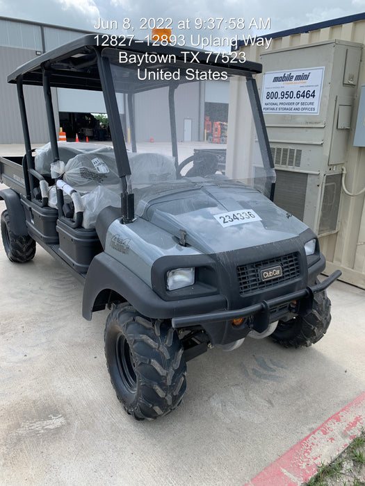 2022 Club Car CA1700D Canopy, Diesel, 4 Passenger