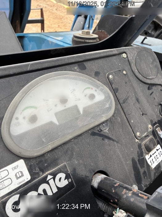 2017 Genie GTH-1056 Genie GTH1056, Solid Tires, 60" carriage, Open ROPS