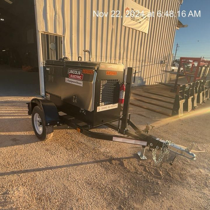 2024 Lincoln Electric LE400 Kubota V1505, Trlr, Cable Rack, Light Kit, ES Decals, T3