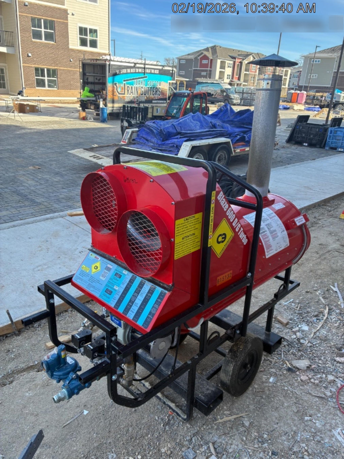 2025 CAMPO EB600G-RE3