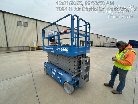 2025 GENIE GS-4046 E Drive
