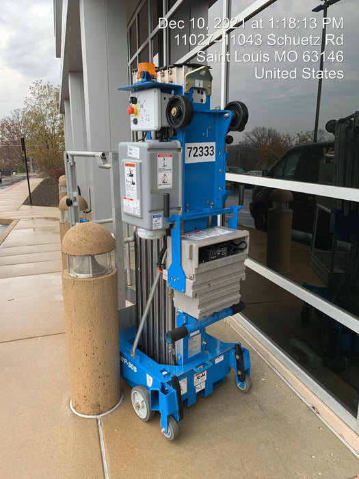 2021 GENIE AWP-30S DC