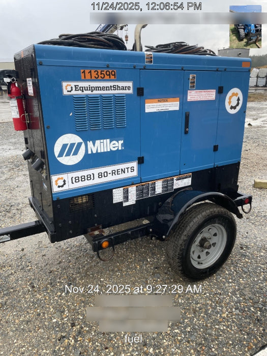 2020 Miller Electric BB500 BIG BLUE 500 PRO (KUBOTA) DELUXE W/ ARCREACH