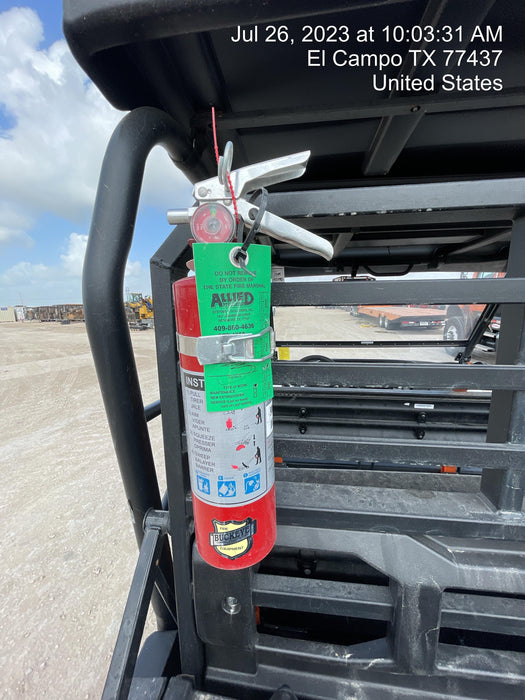 2022 Kawasaki Mule PRO-DXT Standard Options, Backup Alarm, Beacon, Plastic Hard Top, Poly Windshield, Horn Kit