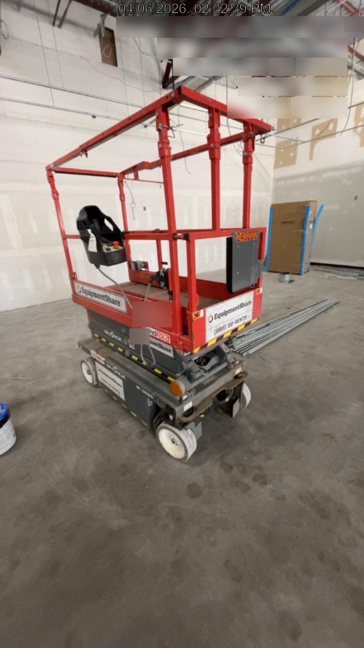 2022 SKYJACK SJ3219