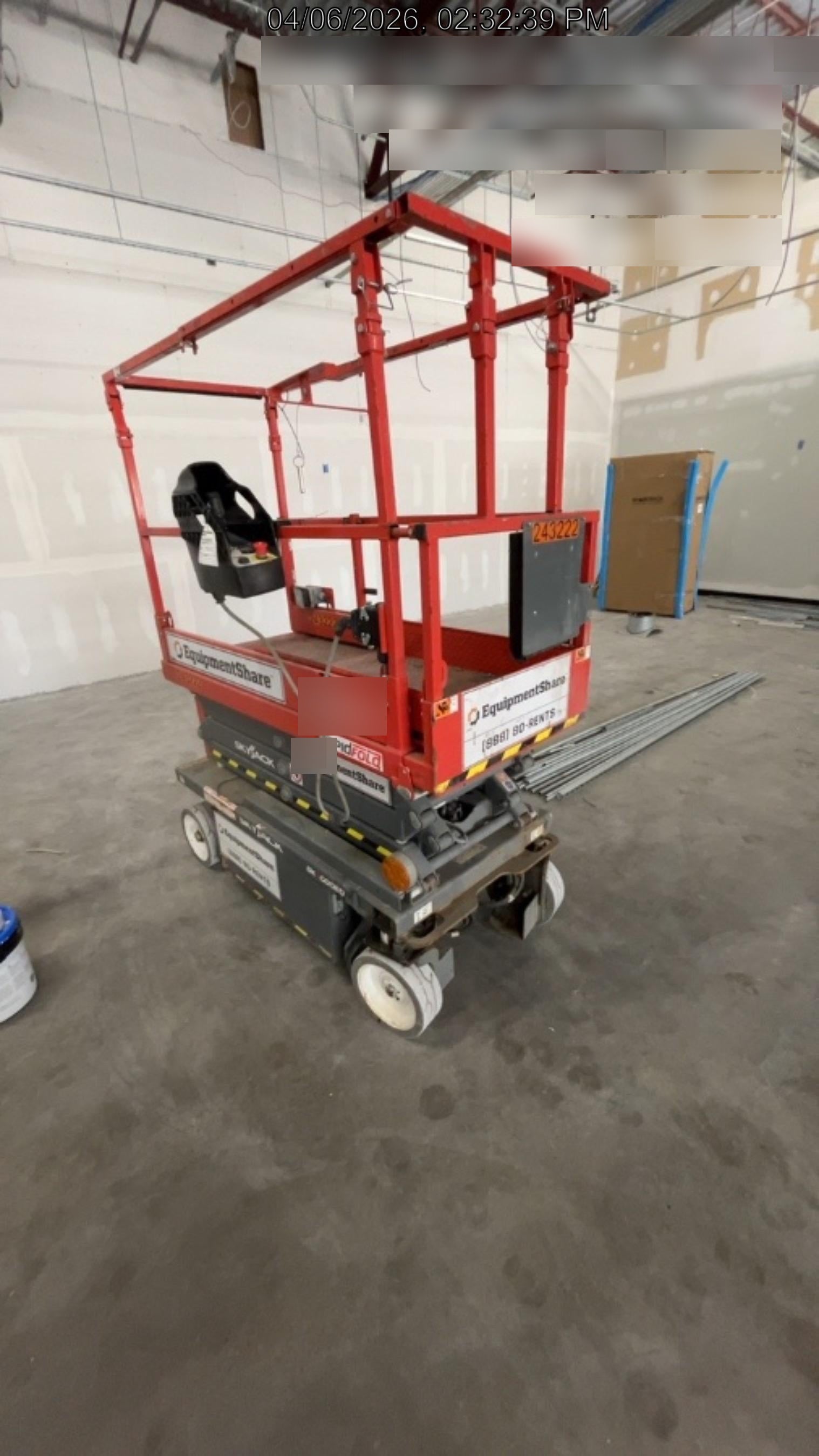 2022 SKYJACK SJ3219