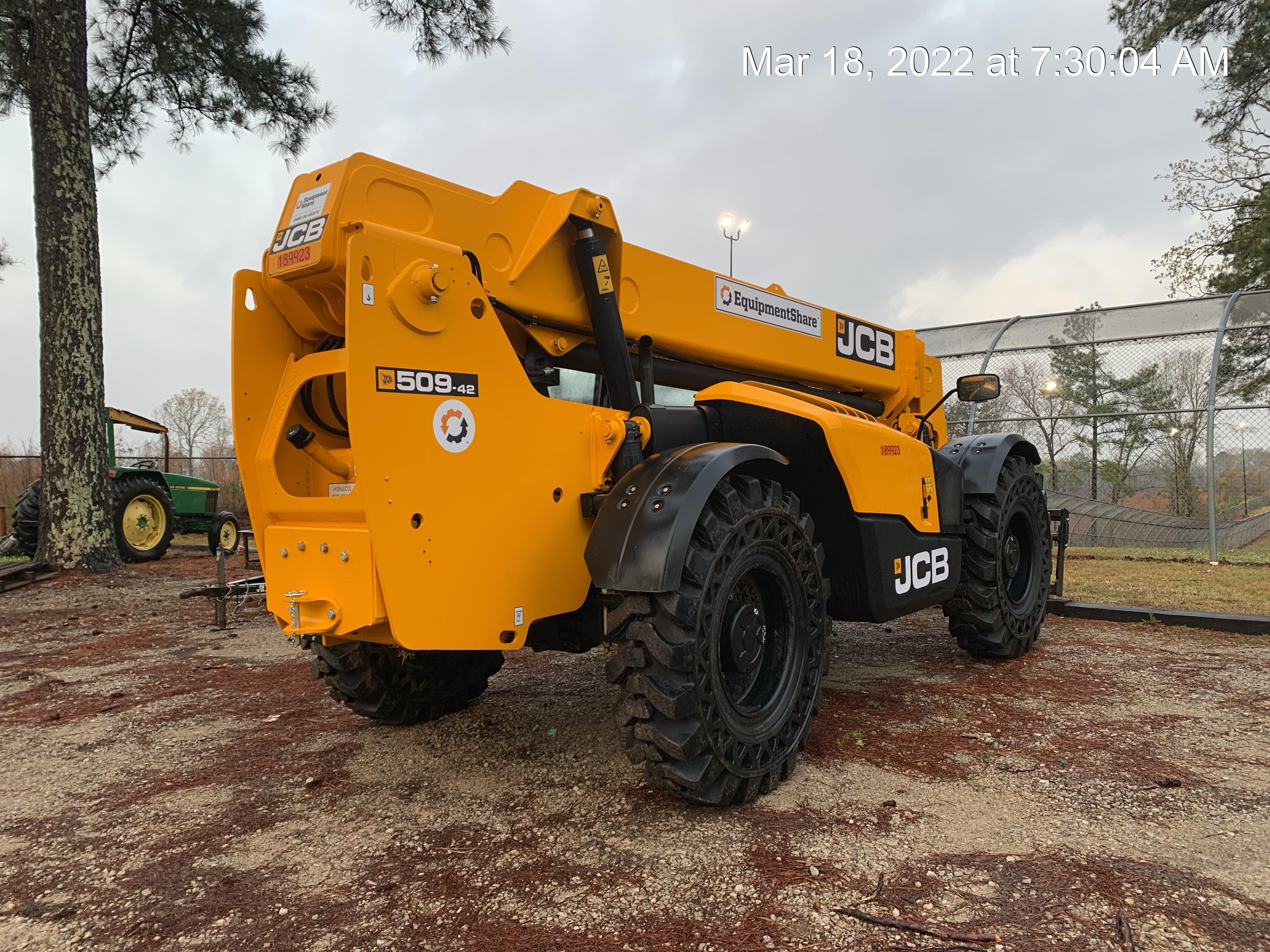 2022 JCB 509-42