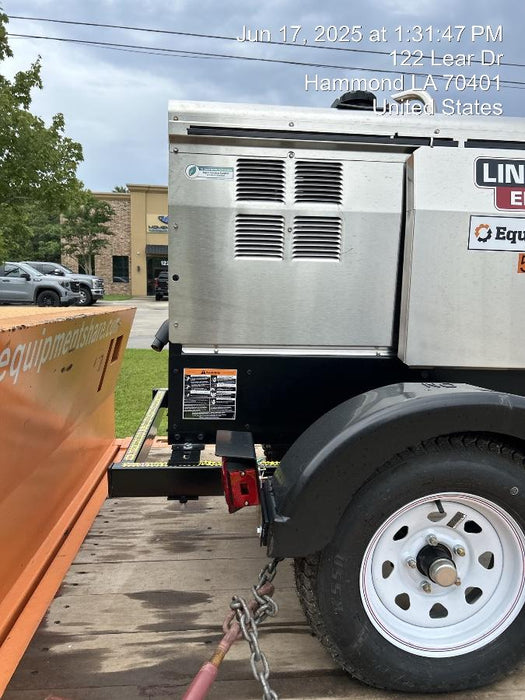 2025 LINCOLN ELECTRIC LE400