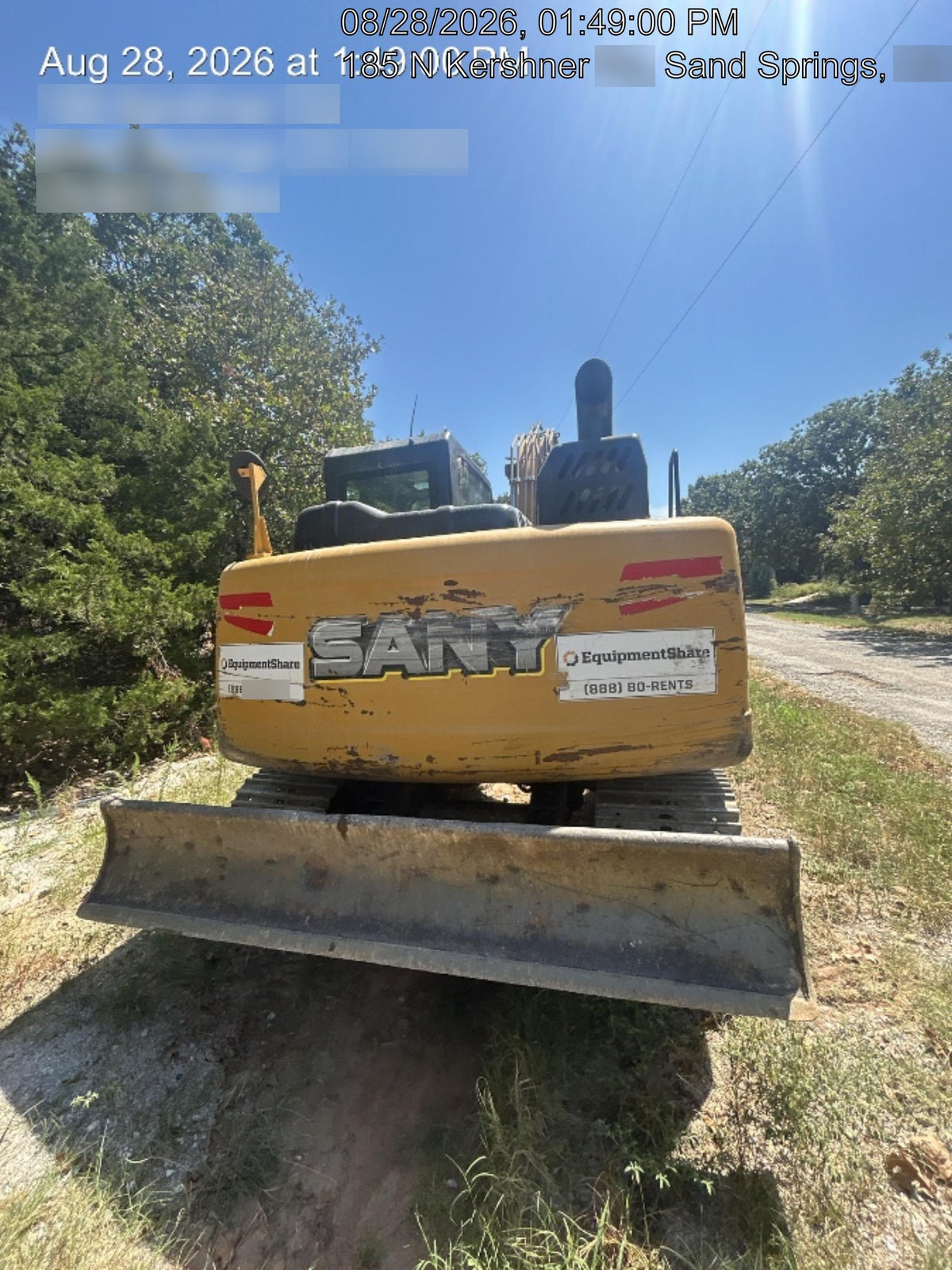 2020 SANY SY135C