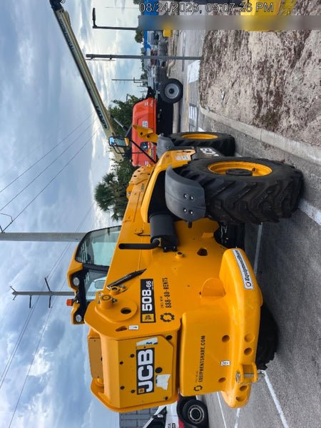 2025 JCB 508-66TC