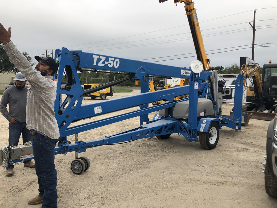 2020 GENIE TZ-50 Hybrid